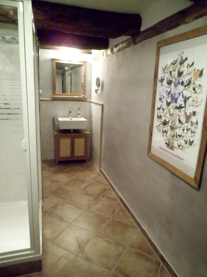 Hof Georgenhoehe Lychen Esterno foto