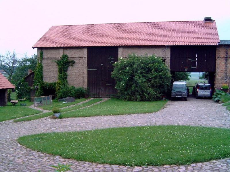 Hof Georgenhoehe Lychen Esterno foto