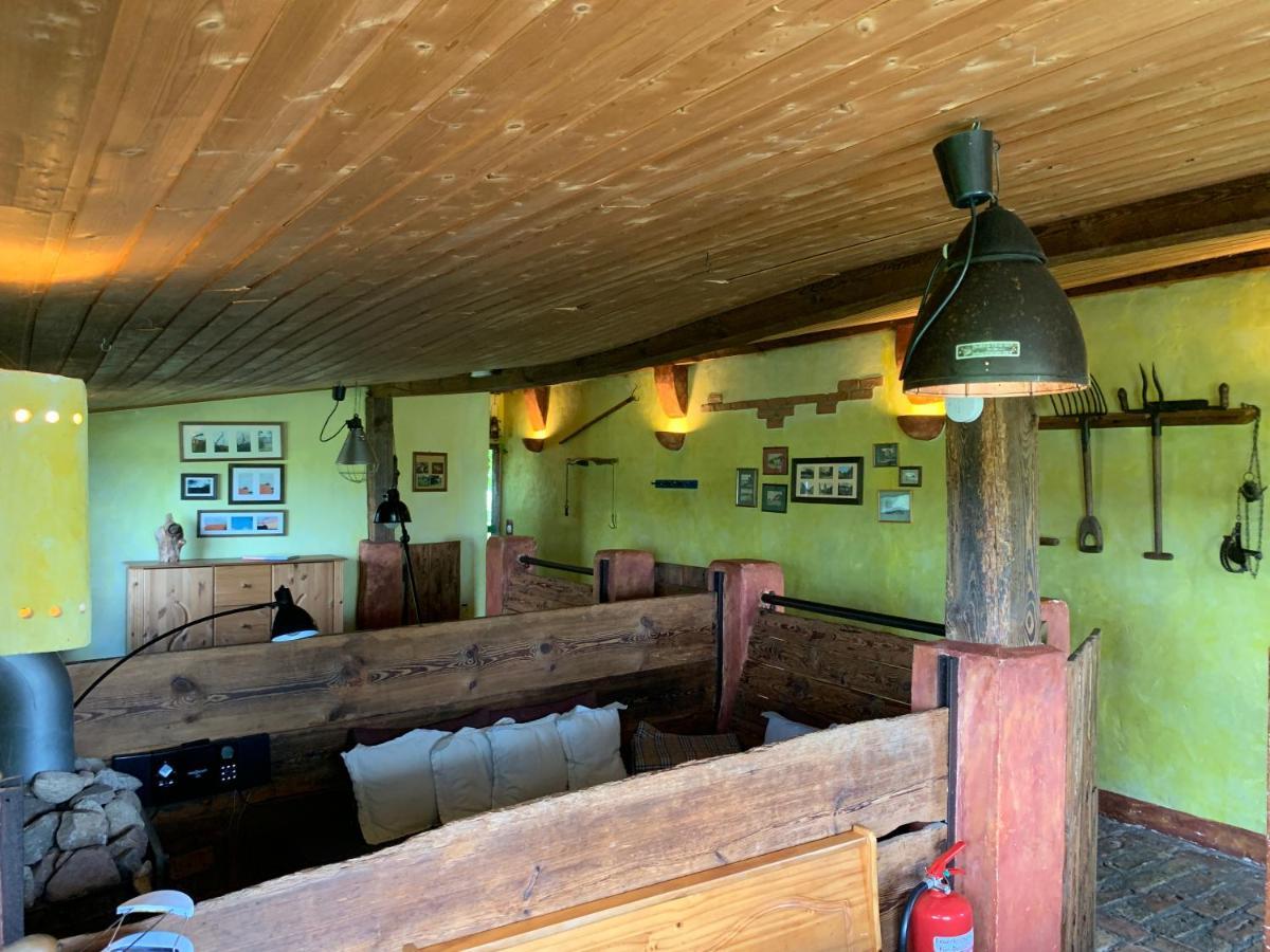 Hof Georgenhoehe Lychen Esterno foto