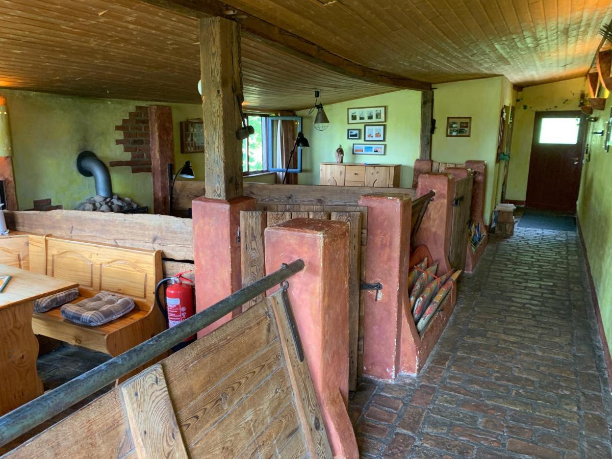 Hof Georgenhoehe Lychen Esterno foto